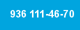 936 111-46-70
